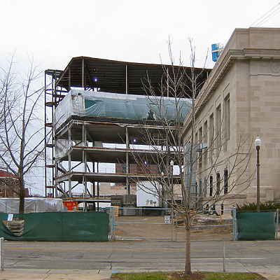 Indianapolis-Marion County Central Library by James Peacock
