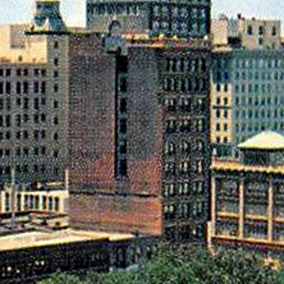 D.T. Porter Building by Bluff City News Co.