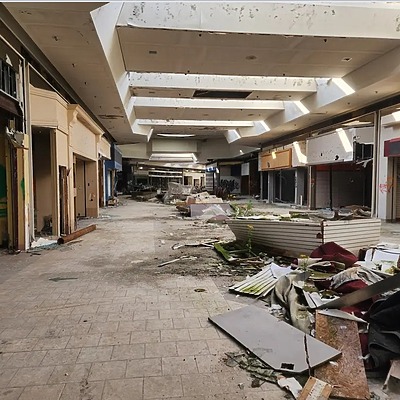 Jamestown Mall by Shiny ATV BIKE