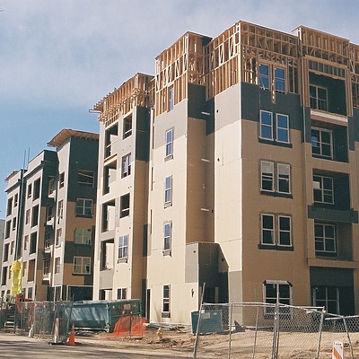 The District at Campus West Building 1 by Brian LoBue