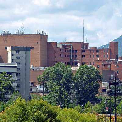 Wellmont Holston Valley Medical Center by John W. Cahill