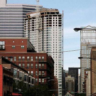 Left Bank at K Station by Daniel Kieckhefer