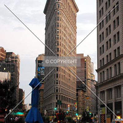 Flatiron Building by Royce Douglas