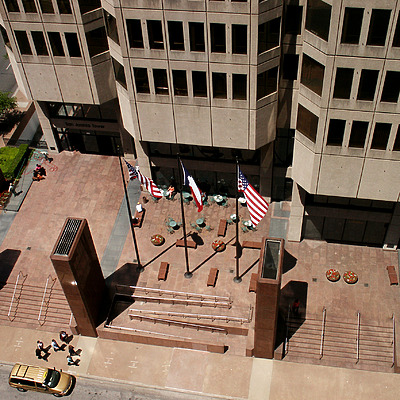 2100 Ross Avenue by Daniel Kieckhefer