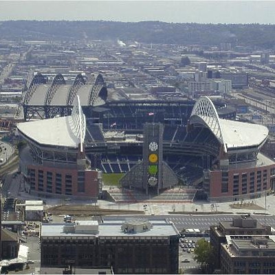 CenturyLink Field by Garrett Stout