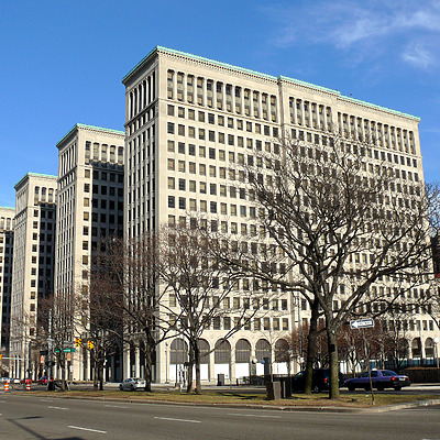 Cadillac Place by B. Victor Adams