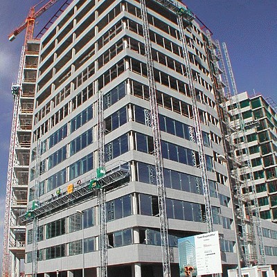 Torre Diagonal Mar by David Guija