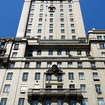 The San Remo by John Cahill