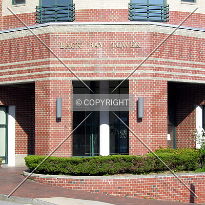 Back Bay Tower by Chris Patriarca