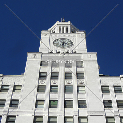Inquirer Building by Chris Patriarca