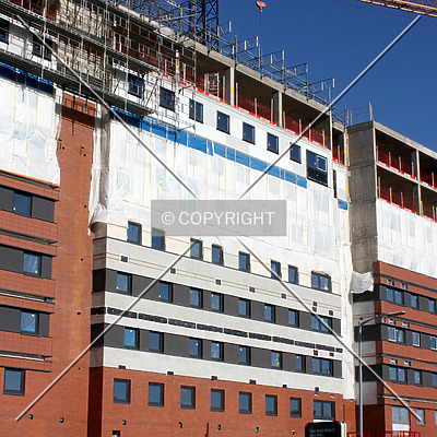 Aston University Campus Redevelopment Block A & B by Neil Nickolds
