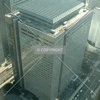 Shinjuku NS Building by Andrew Stewart