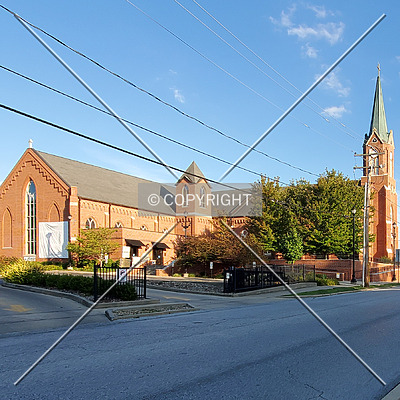 St. Boniface Catholic Church by Ryan Hildebrand