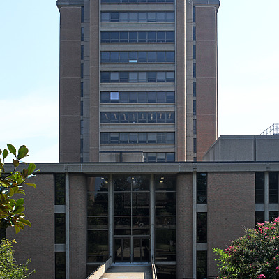 McClung Tower by John W. Cahill