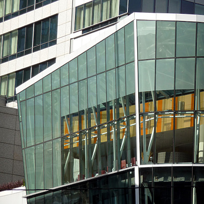 Millennium Place Tower 1 by Nate Lindsey