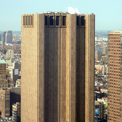 AT&T Long Lines Building by Nate Lindsey