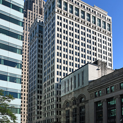 Dime Building by John W. Cahill