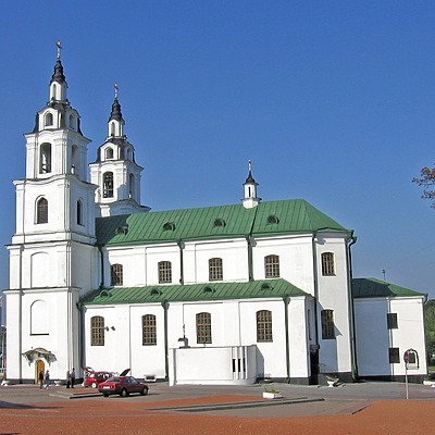 Holy Spirit Orthodox Cathedral by Alexei Bobko