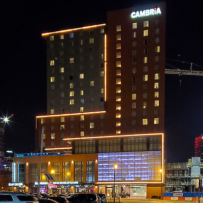 Cambria Hotel Nashville Downtown by Ryan Hildebrand