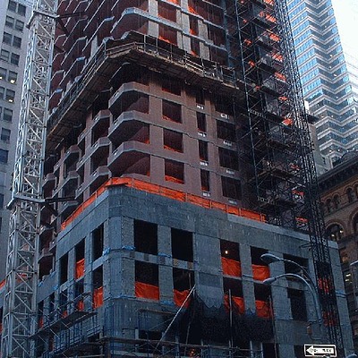 Liberty Plaza by Paul Cucuzza