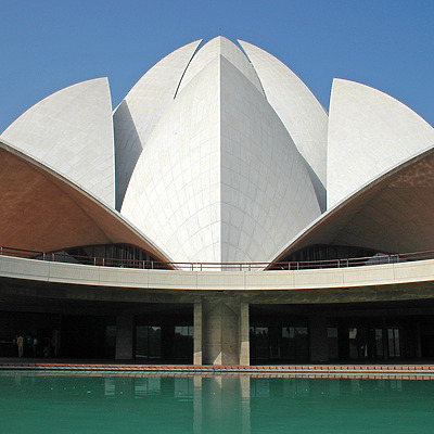 Lotus Temple by John Bek