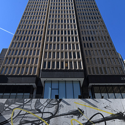 Harris Tower by John W. Cahill