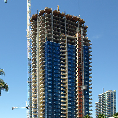 Bayside at the Embarcadero by Marshall Gerometta