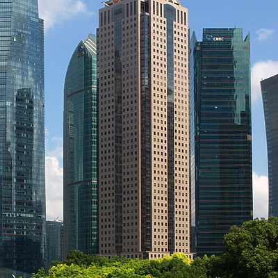 HSBC Tower by Marshall Gerometta