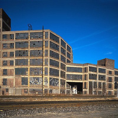 Russell Industrial Center Building 1 by Historic American Buildings Survey/ Jet Lowe