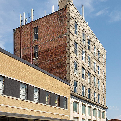 MCM Savings Bank Building by Ryan Hildebrand