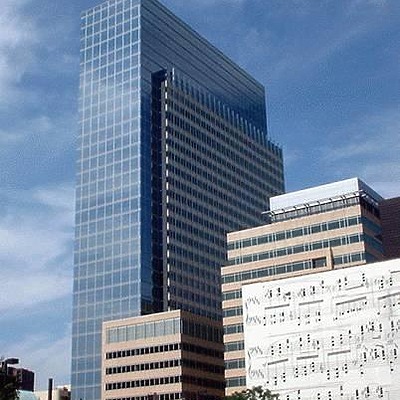 Target Plaza South by James Peacock