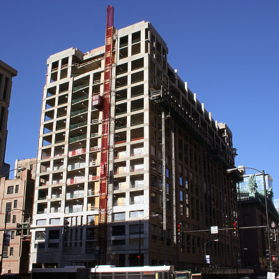 Library Tower by Daniel Kieckhefer