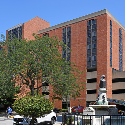 Towne Square Apartments by John W. Cahill