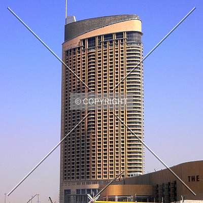 The Address Dubai Mall by Arvin Daeizadeh