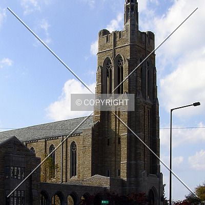 Church Street United Methodist Church by Chris Patriarca