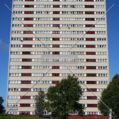 Salisbury Tower by Neil Nickolds