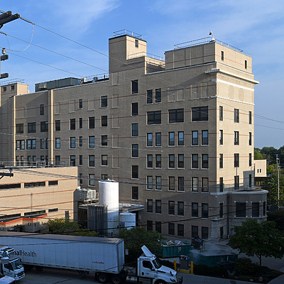 St. Rita's Hospital by John W. Cahill