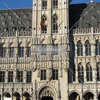Hôtel de Ville / Stadhuis by Emmanuel D.