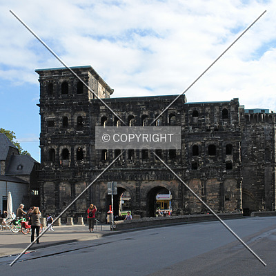 Porta Nigra by Nephilim