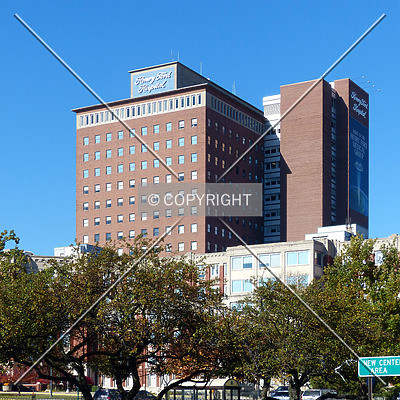 Henry Ford Hospital Clinic Tower by Nate Lindsey