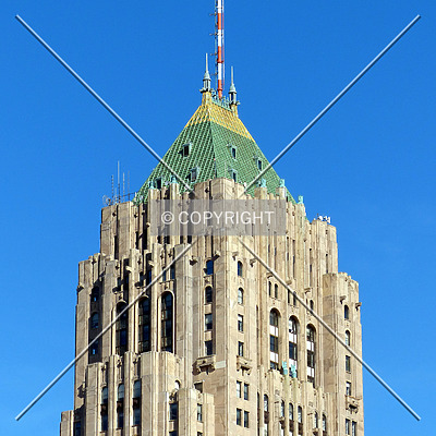 Fisher Building by Nate Lindsey