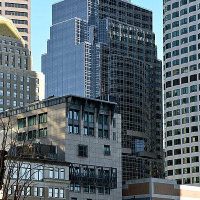 100 High Street by John Cahill