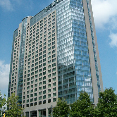 Omni Hotel CNN Center North Tower by Rodney Gunn