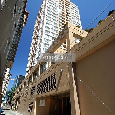 Centennial Tower and Court by Serdica