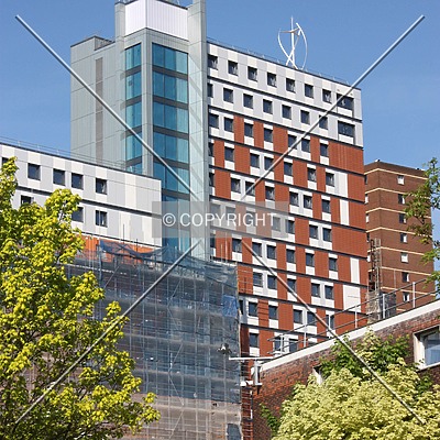 Aston University Campus Redevelopment Block A & B by Neil Nickolds