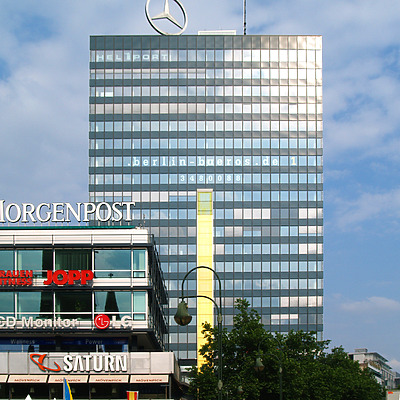 Europa-Center by Cesar Serrano