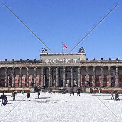 Altes Museum Berlin by Jörg Berkemeyer