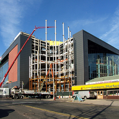 Prudential Center by John Cahill