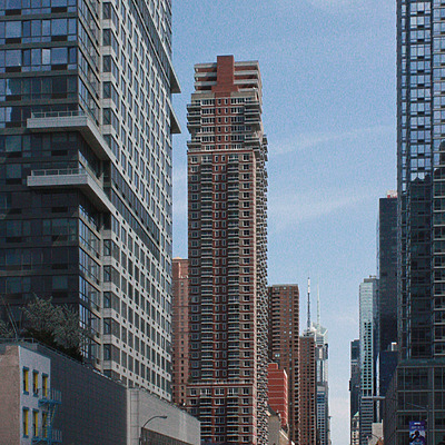 Riverbank West Apartments by Ryan Hildebrand