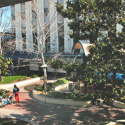 Golden State County Plaza by Jim Schwartz